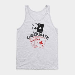 Checkmate Tank Top